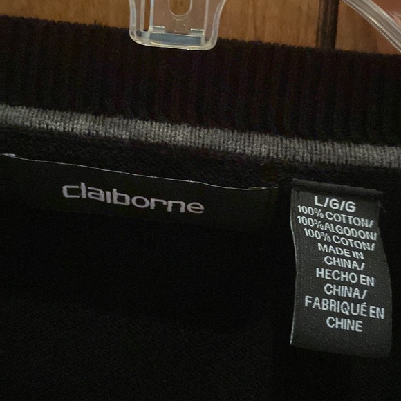 Argyle sweater - Picture 2 of 3